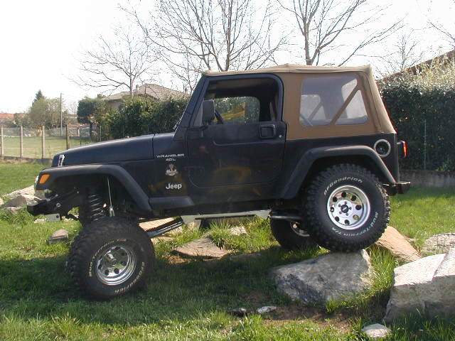 TJ 4″ Extreme Long Arm Lift Kit - immagine 4
