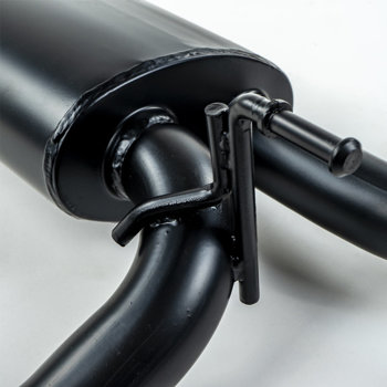 OFD Doppio Scarico Nero JL - immagine 3
