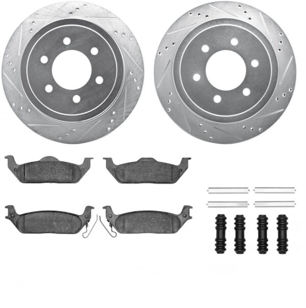 Kit Freni Posteriori HD Ford F150