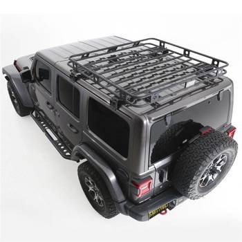 Portapacchi Smittybilt Defender JLU - immagine 2