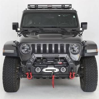 Portapacchi Smittybilt Defender JLU - immagine 4