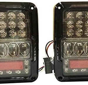 Fari Posteriori LED JK - immagine 3