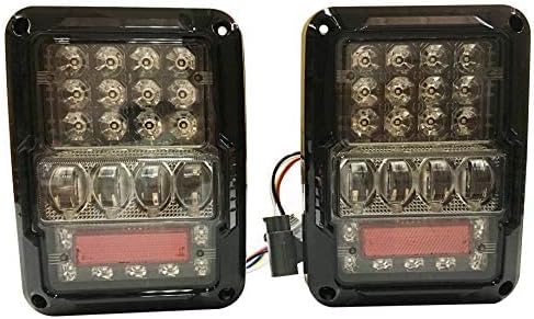 Fari Posteriori LED JK - immagine 3