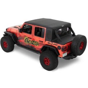 Alternative view of Trektop Halftop JL