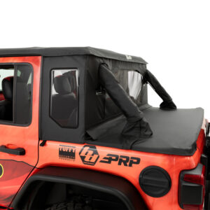 Alternative view of Trektop Halftop JL