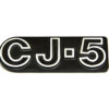 Emblema CJ5