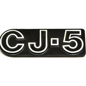 Emblema CJ5