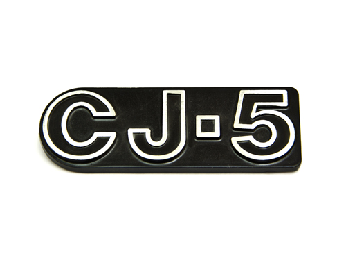 Emblema CJ5
