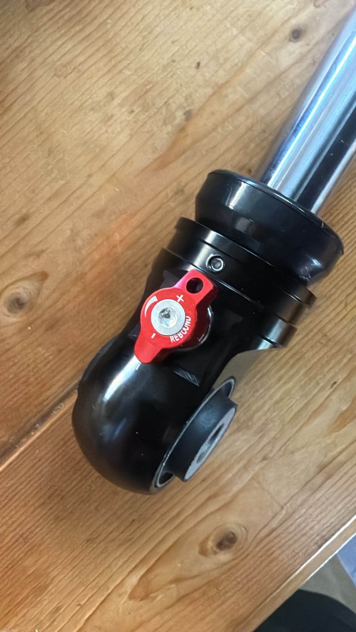 Set Ammortizzatori JK Ortech Performance Adjustable 2.5" - immagine 5