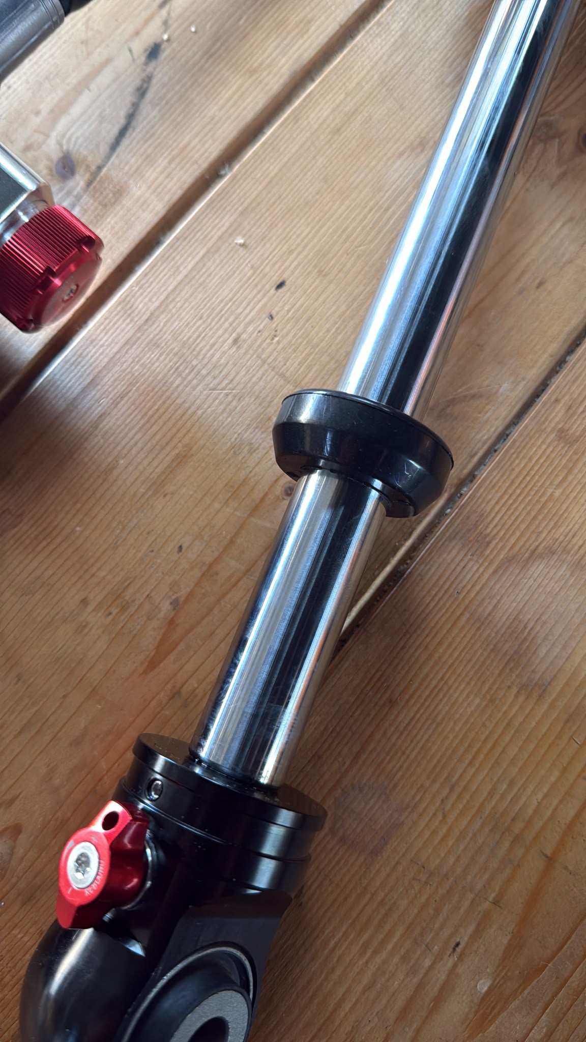 Set Ammortizzatori JK Ortech Performance Adjustable 2.5" - immagine 7